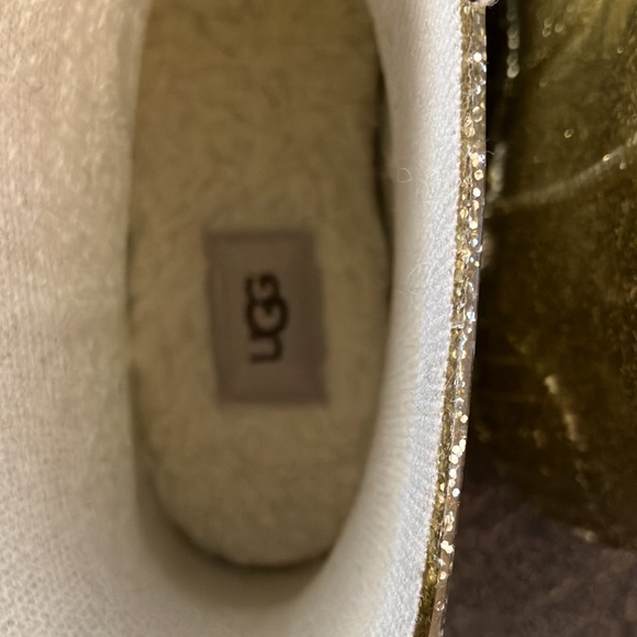 UGG® Australia Drizlita Rain Boots - Glitter Gold - Picture 9 of 9